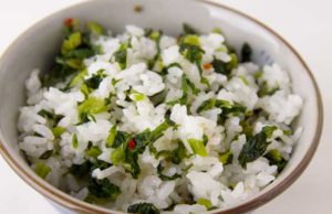 【能登のご当地"菜"】石川県"能登わかば農業協同組合"の「中島菜 菜めしの素」