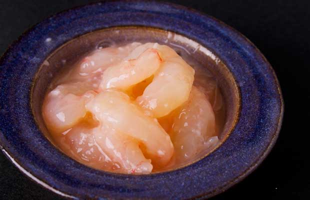 ぷりぷりすぎてたまらん 富山県 鈴香食品 の 富山湾産甘エビの塩辛 おかわりjapan