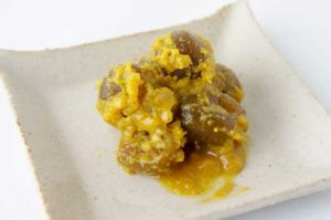 【ツーーーーン、と突き抜ける辛さ】京都"大こう本店"の「小茄子からし漬」