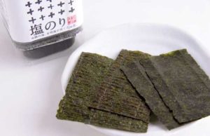 【ぜひ新米でどうぞ！】福岡県"江の浦海苔本舗"の「塩のり」