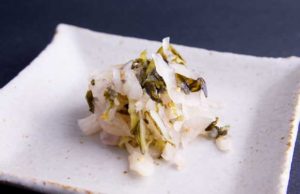 絶対にハズさない京漬物”もり”のお試しセット パート3…「味すぐき」