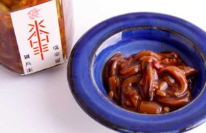 【三位一体の味覚】静岡県"駿河屋賀兵衛"の「真いか三升漬」