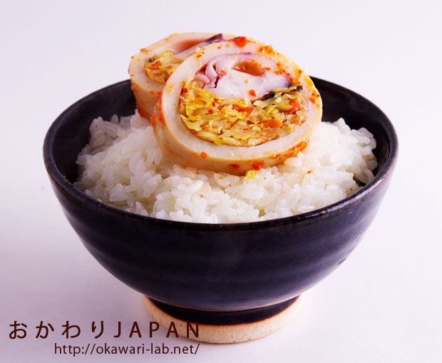 能登いか野菜づめ（キムチ味）-6