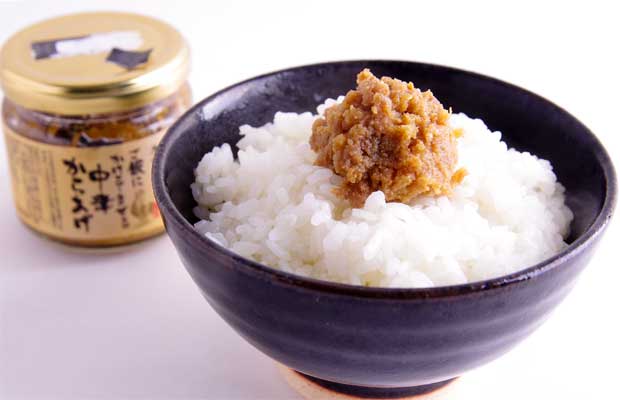 ご飯にかけるまぜる中津からあげ