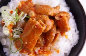 【群馬のもつ煮をより熱くする！】かみなり太郎の「ジャン辛　もつ煮」