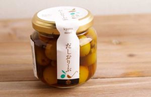 【京都土産の新定番…！？】京都"京つけもの もり"の「だしおりーぶ」