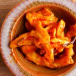 福岡県"福さ屋"の「めんたいこ入り　割り干し漬け」