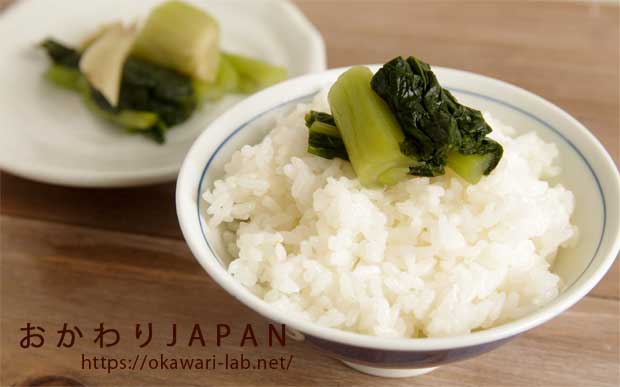 野沢菜にはしょうがが合う-5