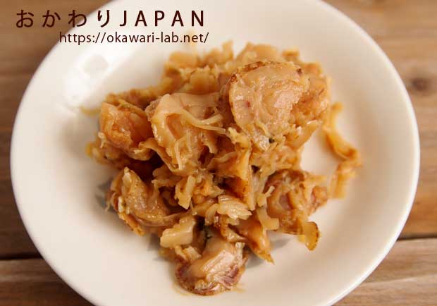 中水食品工業"の帆立ほぐし-3