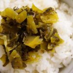 【かつおの香り】鹿児島県"九州新進"の「西郷どん味噌　高菜漬」