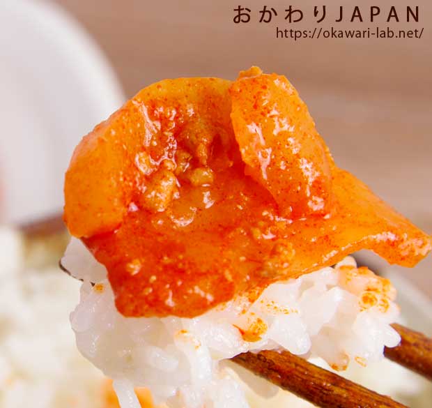 大根と豚ひき肉のキムチ--5