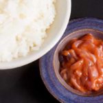 【幻の赤イカ入】東京都神津村"丸金商店"の「手づくり 塩辛（中辛）」