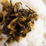 【野沢菜発祥の里】長野県"とみき漬物"の「野沢菜油炒め」