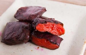 【2017年日本一】青森県"いした"の「あんず梅(しそ巻)」