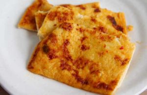 【焼いて美味しい】青森県"かくみつ食品"の「ねぎ味噌漬 油揚げ」