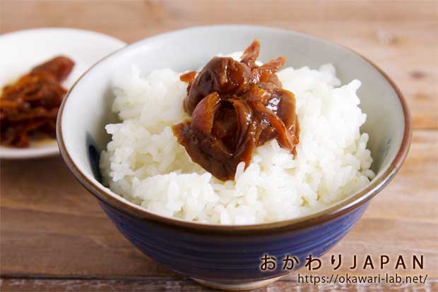 ほたての佃煮-4