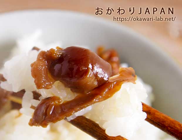 ほたての佃煮-5