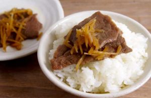 【あっさり】神戸大黒屋の「牛肉しぐれ煮（すがた煮しょうが風味）」