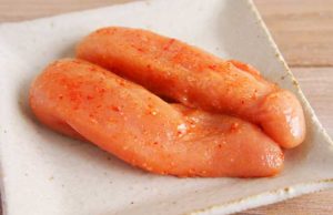 【ピリっとした辛味】福岡県"まつ本"の「博多めんたい」