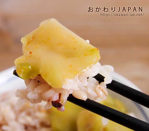 ザーサイ炒め-4