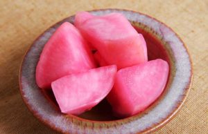 【新物】山形県"三奥屋"の「赤かぶ漬」