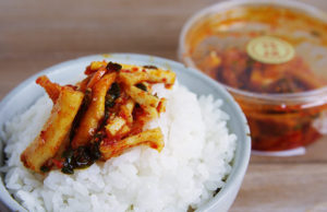 【錦市場にある漬物屋】京都"打田漬物"の「ピリ辛大根」