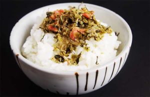 【漬物屋の生ふりかけ】京都錦市場"打田漬物"の「大根葉のふりかけ」