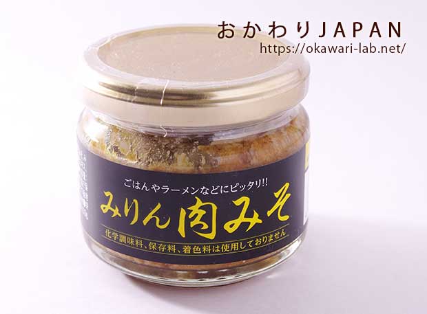 みりん肉みそ-1