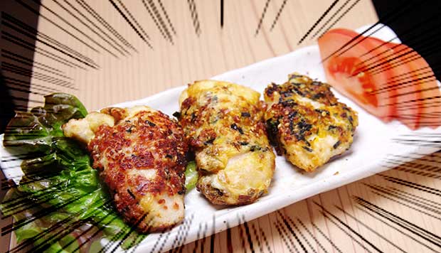 丸美屋ふりかけを使ったピカタ