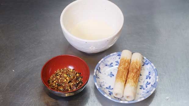 ちくわの磯辺揚げ原材料