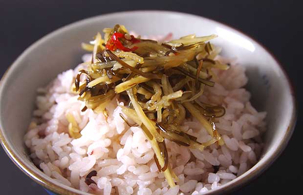 ぶっかけごぼう昆布-3