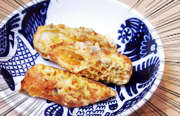 ちくわの磯辺揚げ