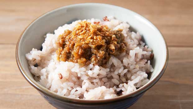 元祖ごはんにかける焼肉