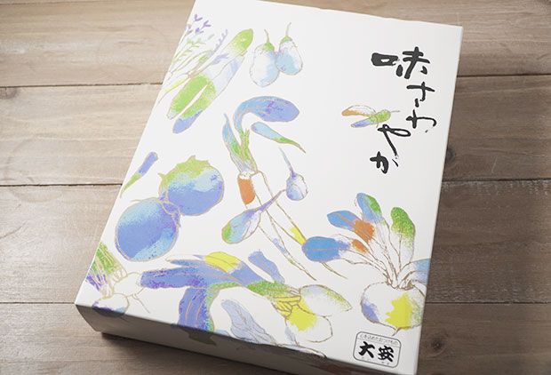 京漬物大安ギフト箱