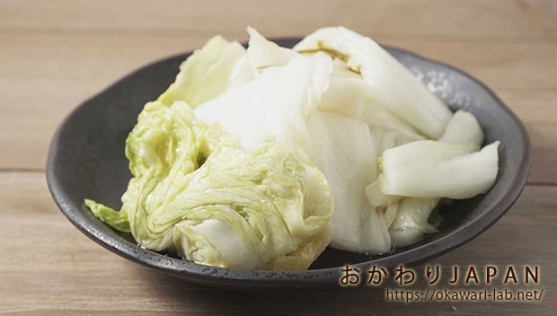 京つけもの大安白菜