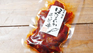 【日本海の恵み】京都"ほし山"の「ほたるいかチョビ辛」