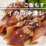 【酒も進むし、ご飯もすすむ】ホタルイカの沖漬レシピ