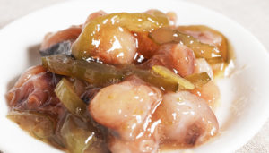 【清涼感のある塩辛】兵庫県"白川南店"の「明石だこの塩辛 柚子仕立て」