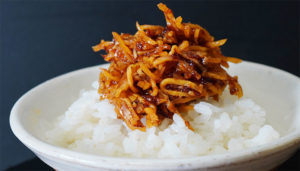 【食事から免疫力を上げたい人へ】愛知県"丸越"の「生姜の黒にんにく醤油漬」