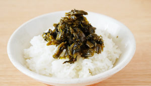 【美味しい高菜はこれです】熊本県"徳丸漬物"の「阿蘇たかなの油炒め　熊本県産ハバネロ入り」