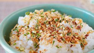 【塩味控えめ、優しい味わいのふりかけ】東京都"AKOMEYA"の「ごま和え胡麻（ねぎじゃこ）」