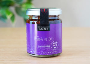 【海苔の佃煮に旨唐さをプラス】佐賀県"コガヤ"の「旨唐有明のり」