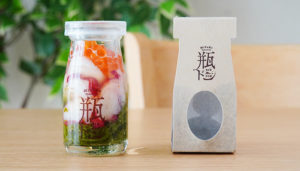 【タコも映える！】岩手県"川秀"の「瓶ドン　タコ」