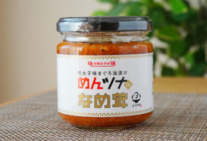 【明太子×ツナ×なめ茸】福岡県"ふくや"の「めんツナなめ茸」【PR】