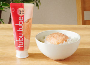 【楽して美味しく食べる、の極み】ふくやの「ツブチューブミックス　明太子＋とろろ」【PR】