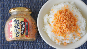 【鮭の中のプチプチ食感が良い】北海道"オルソン"の「プチプチ銀鮭ほぐし（ししゃも卵入り）」