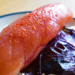 旬の京都大原の赤紫蘇を使った爽やかな味わいのめんたいこ 「京のめんたい 大原赤紫蘇」販売中(PR)