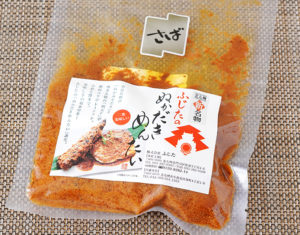 福岡県北九州市　ふじた「ぬかだきめんたい（さば）」