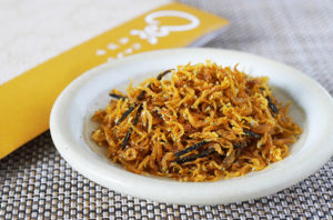 京都府　たきものゑびすの「カレーチリメン」