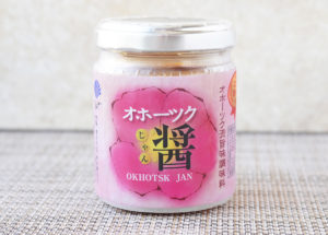 北海道  帆立屋しんやの「オホーツク醤（じゃん）」